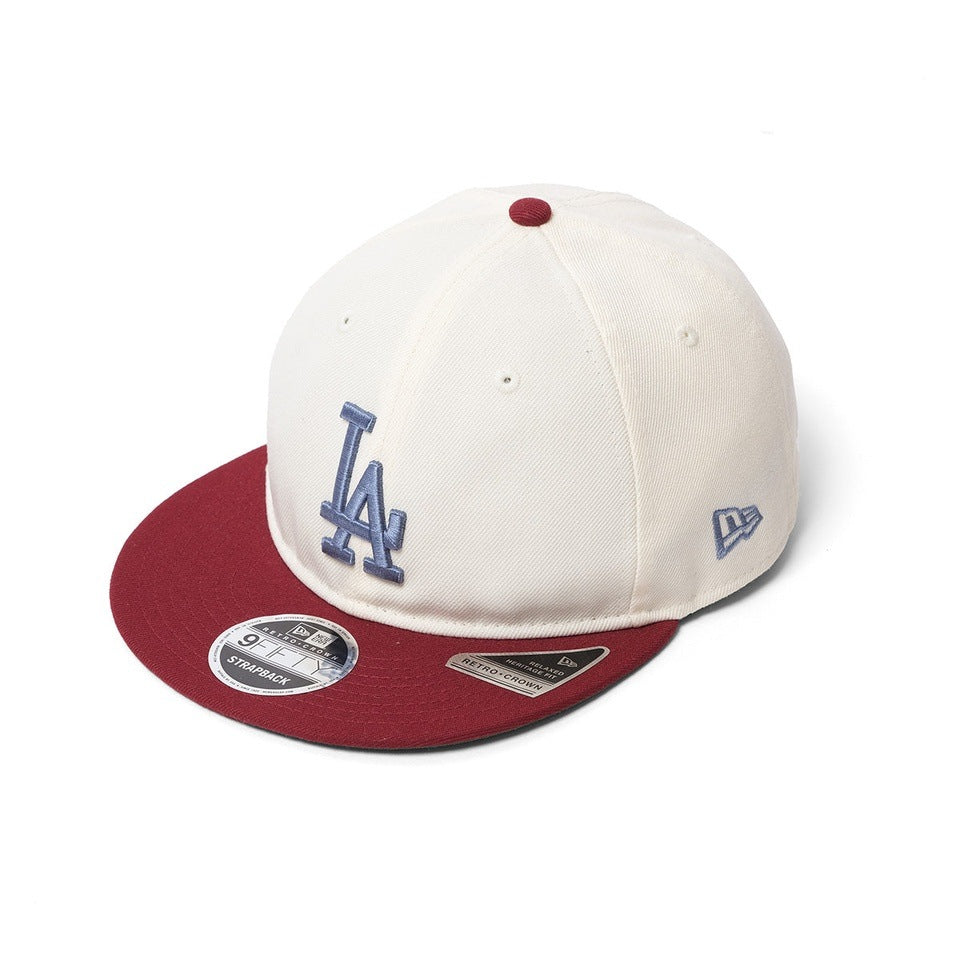 KEBOZ EXCLUSIVE RC9FIFTY STRAPBACK 【C WHITE×CARDINAL】