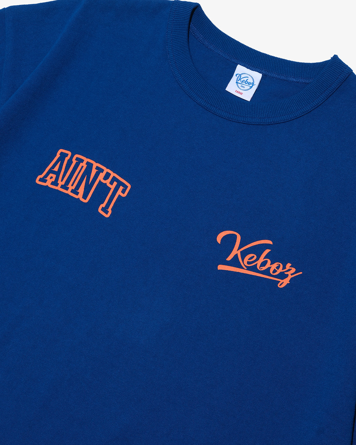 AIN'T EASY NYC × KEBOZ YB S/S TEE