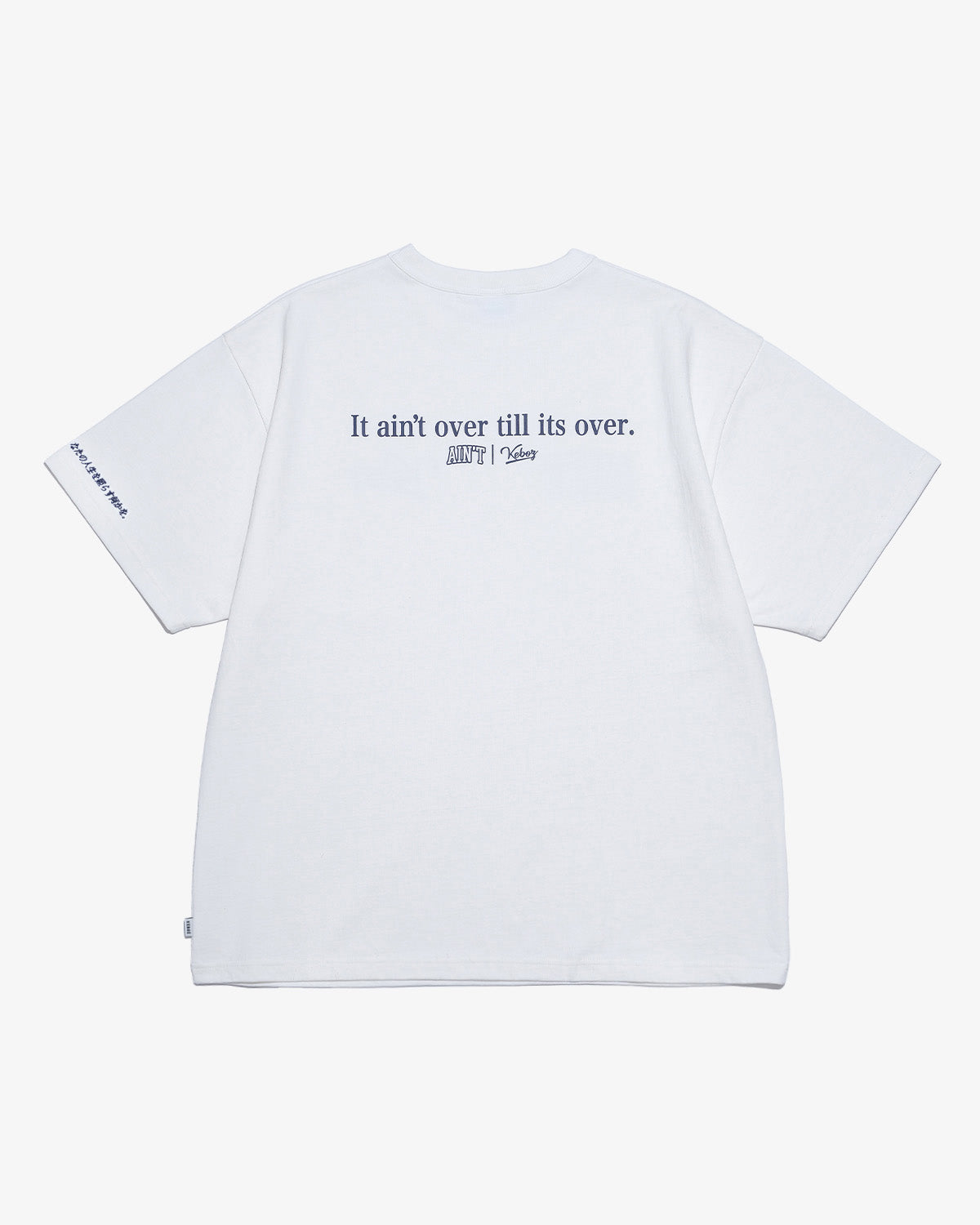 AIN'T EASY NYC × KEBOZ YB S/S TEE