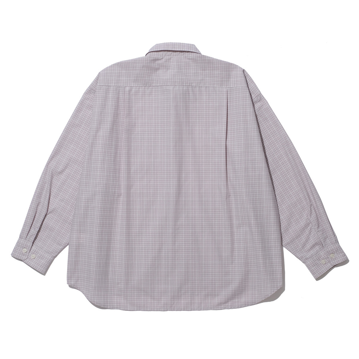 T/C CHECK SHIRT