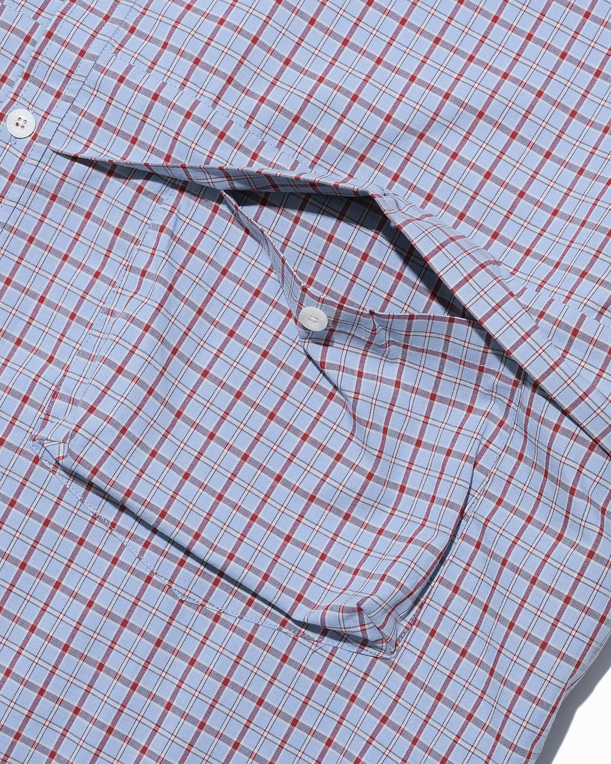 MINI CHECK S/S BALL SHIRT
