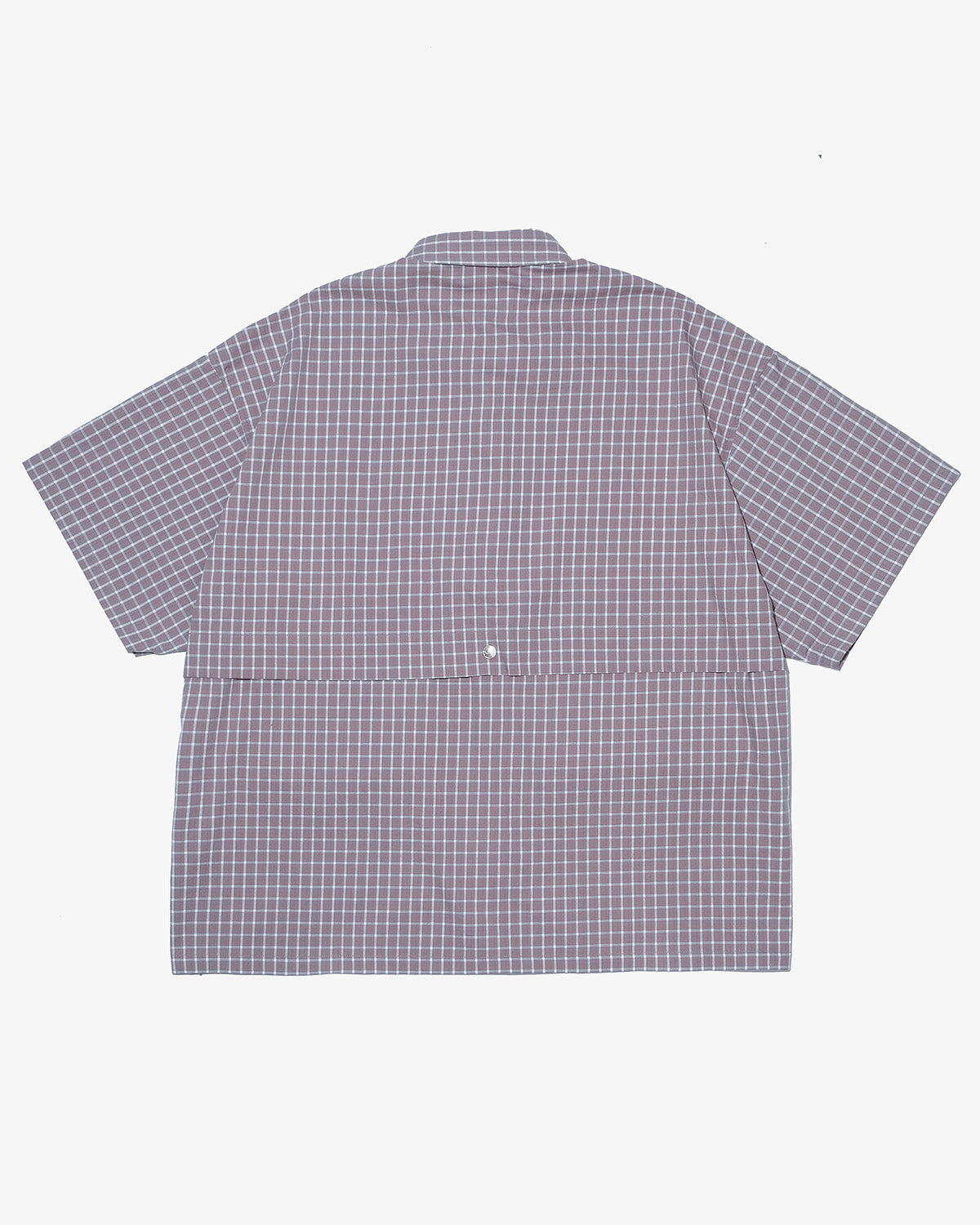 MINI CHECK S/S BALL SHIRT