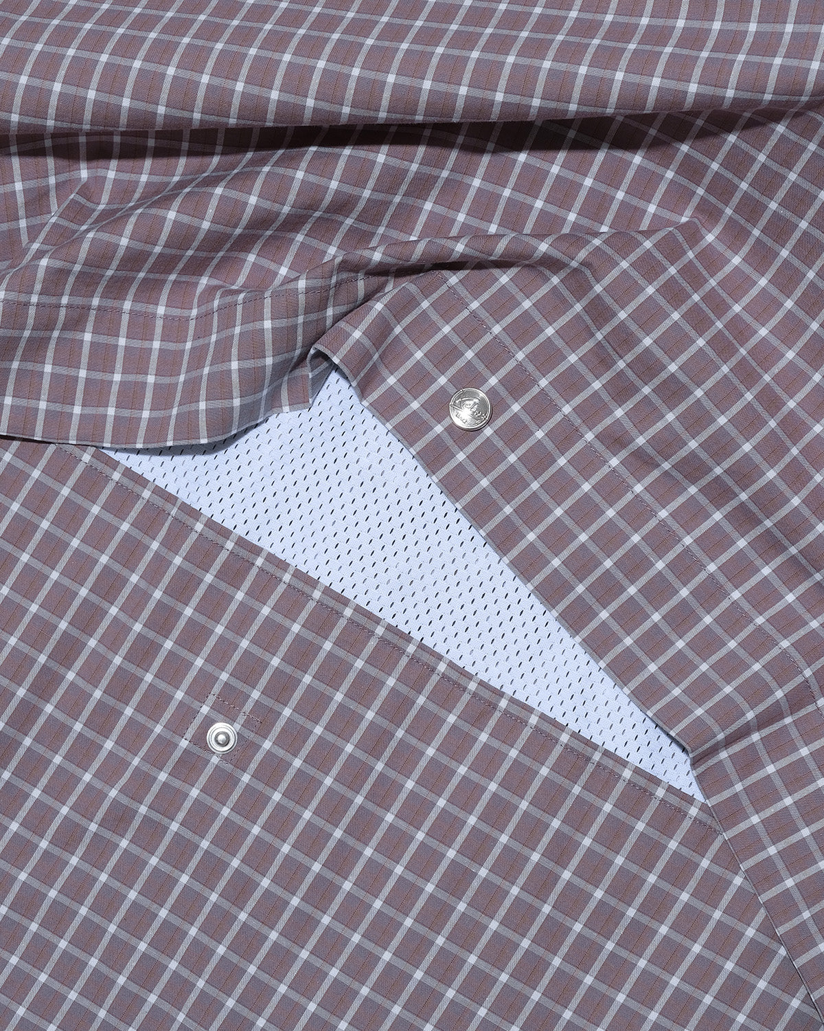 MINI CHECK S/S BALL SHIRT