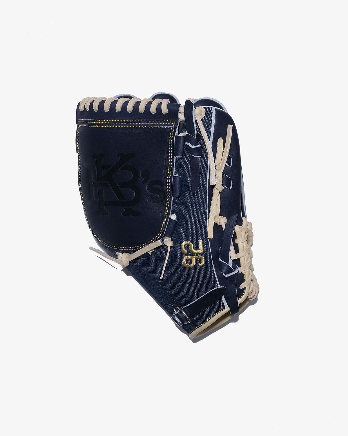 SSK × KEBOZ DENIM PITCHER'S GLOVE