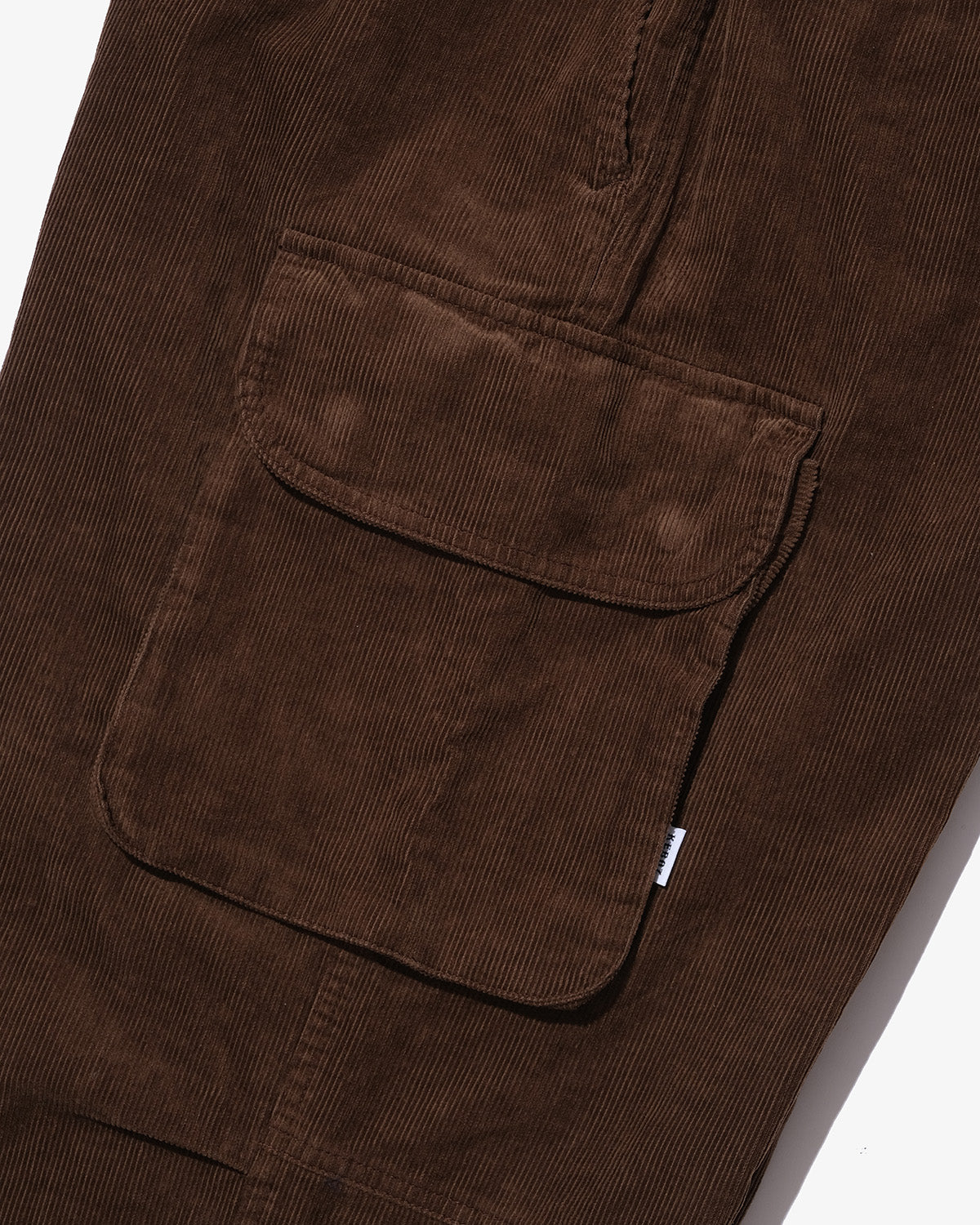 CORDUROY CARGO PANTS