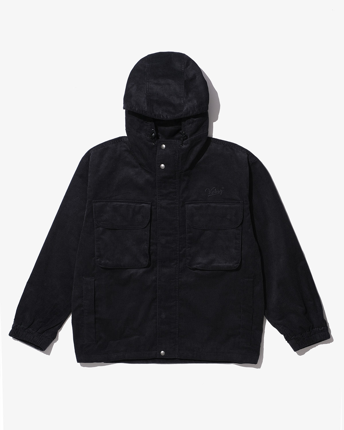 CORDUROY HOODIE JACKET