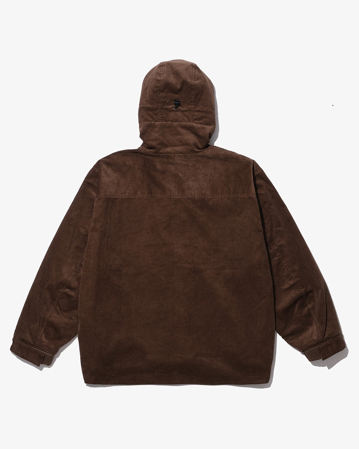 CORDUROY HOODIE JACKET