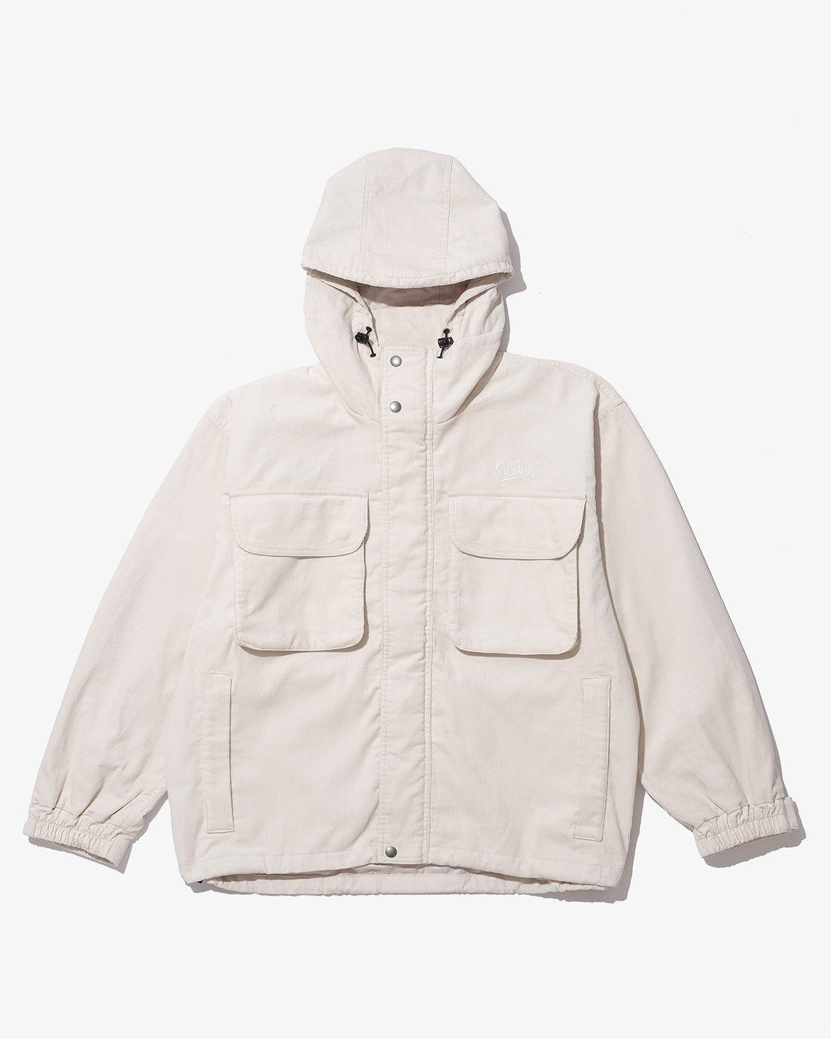 CORDUROY HOODIE JACKET