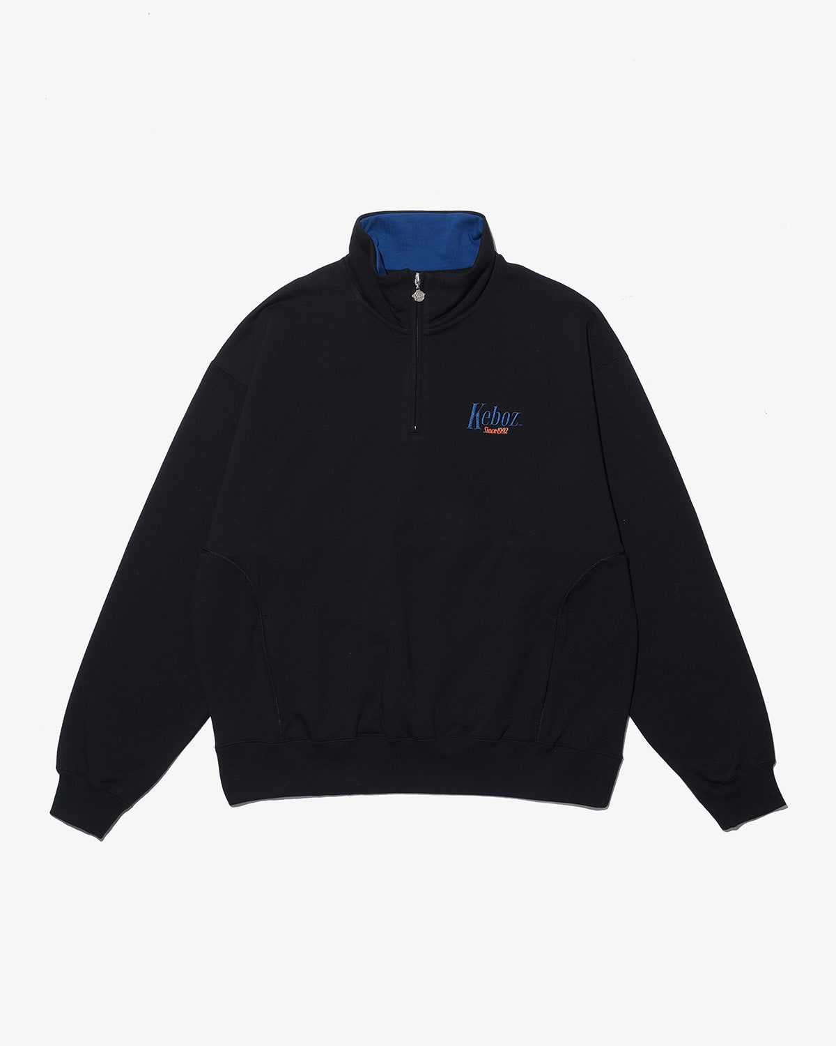 TM SWEAT HALF ZIP