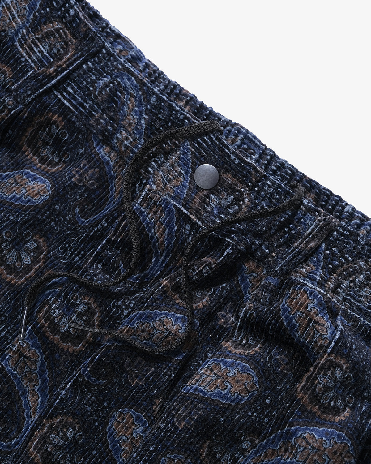 PAISLEY CORDUROY PANTS