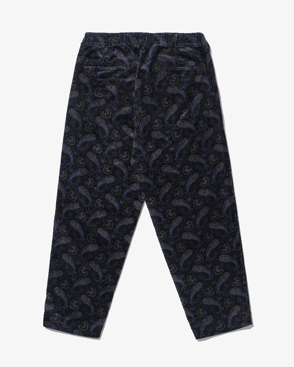 PAISLEY CORDUROY PANTS