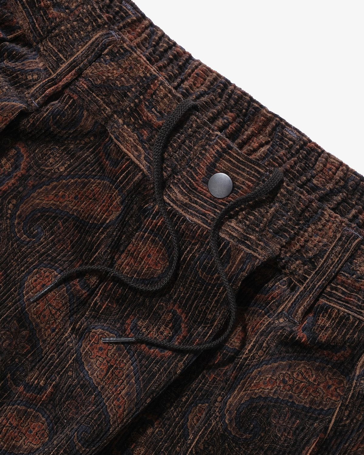 PAISLEY CORDUROY PANTS