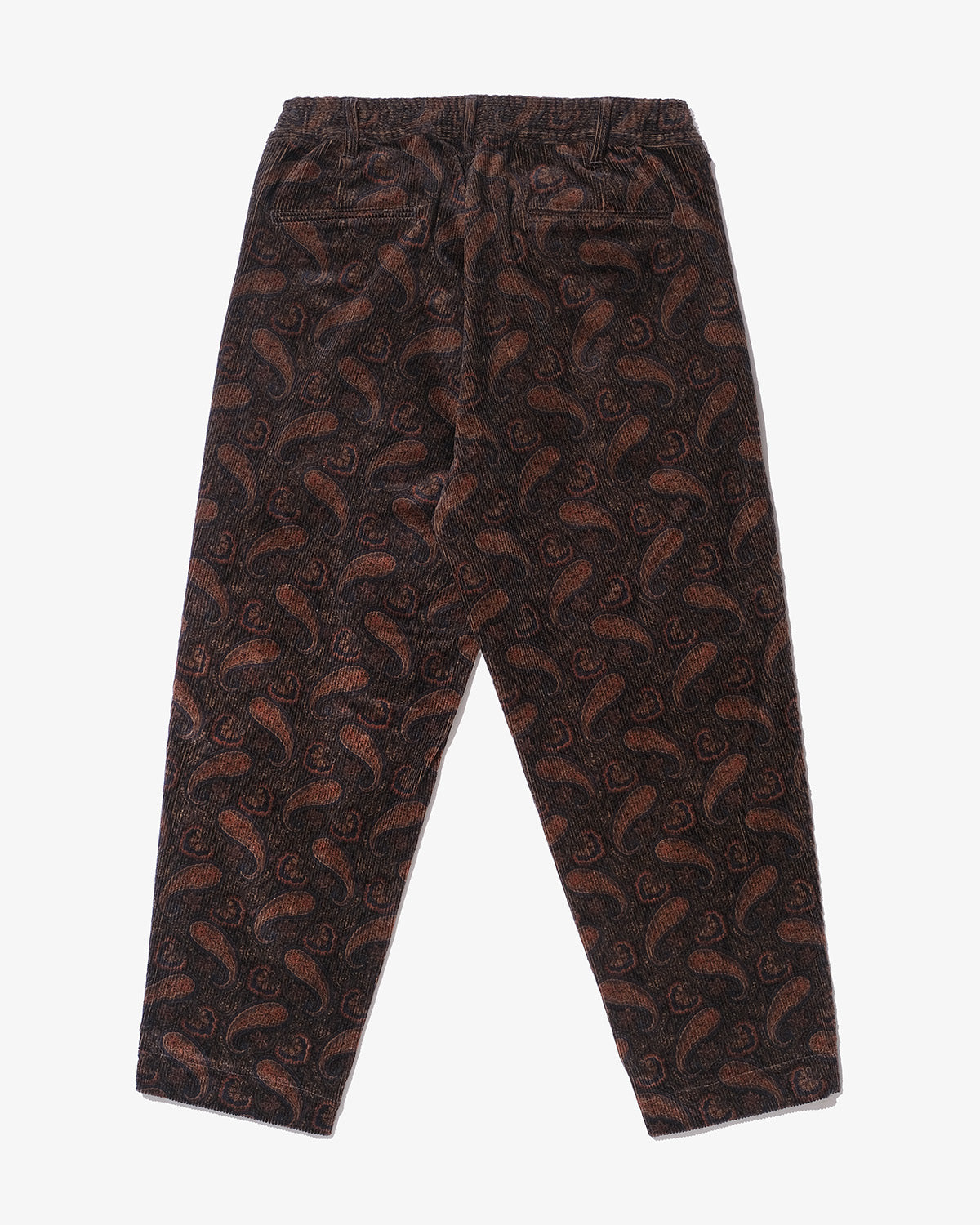 PAISLEY CORDUROY PANTS