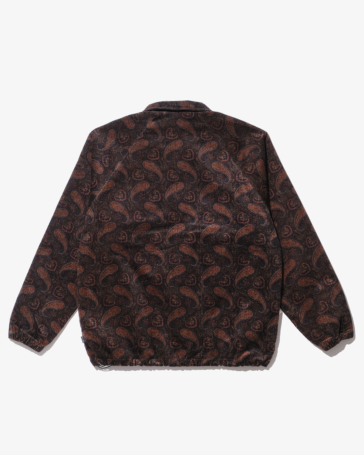 PAISLEY CORDUROY COACH JACKET