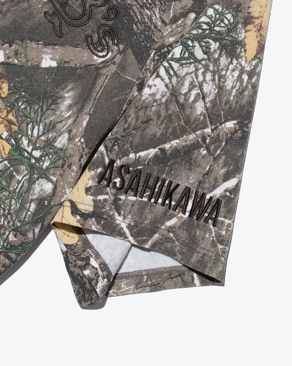 REAL TREE CAMO COTTON BASEBALL JERSEY