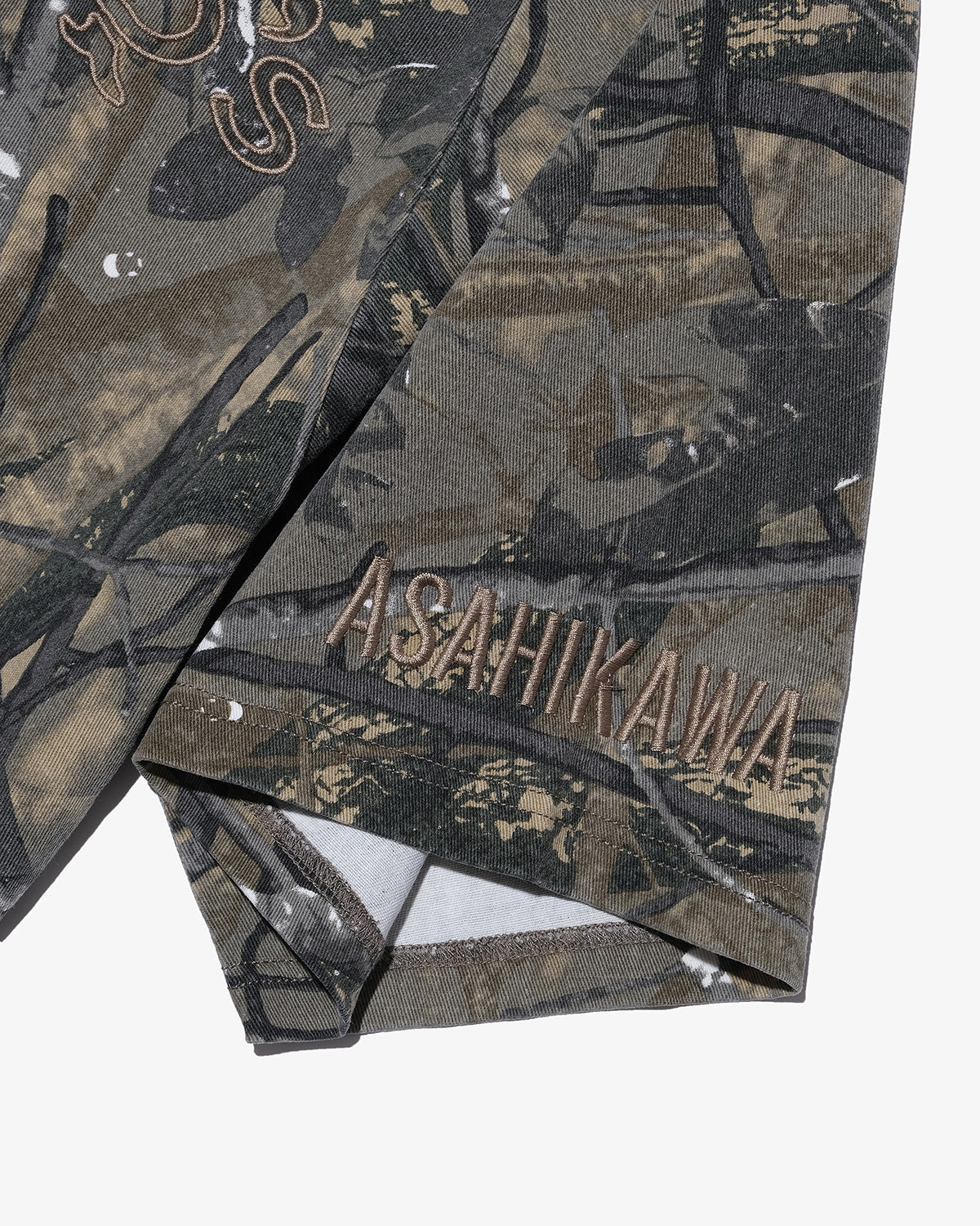 REAL TREE CAMO COTTON BASEBALL JERSEY