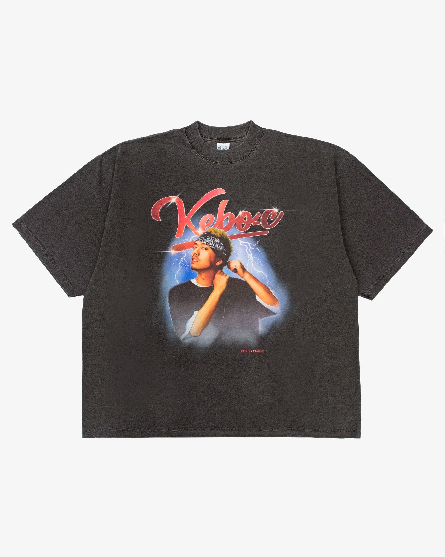 KUBO-C × KEBOZ WASHED S/S TEE