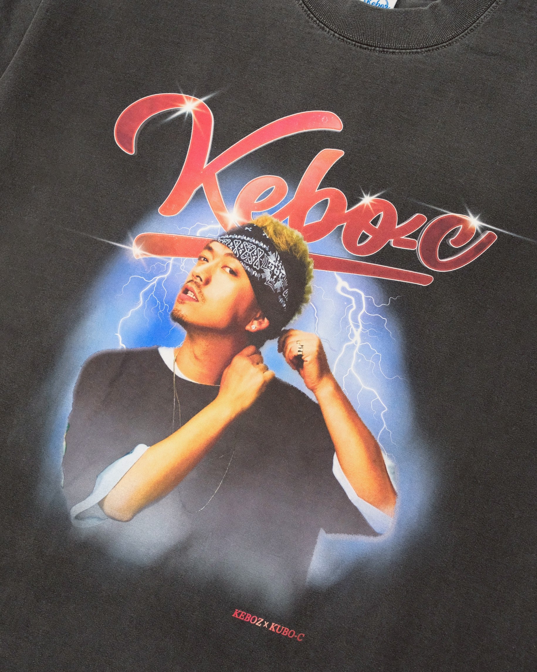 KUBO-C × KEBOZ WASHED S/S TEE