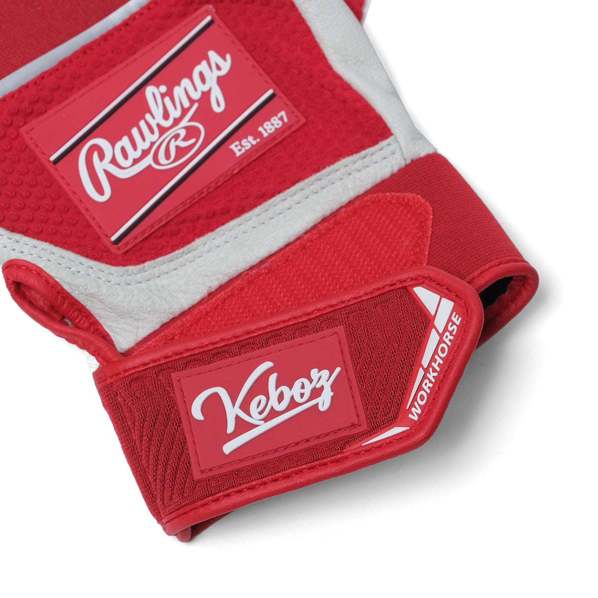 RAWLINGS BATTING GLOVES CUSTOMIZED BY KEBOZ