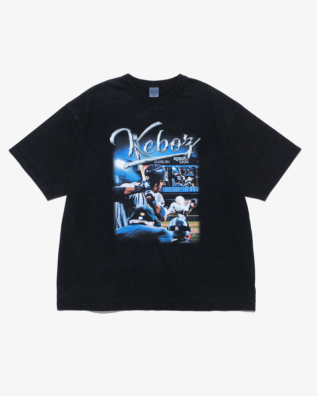 BDM WASHED S/S TEE