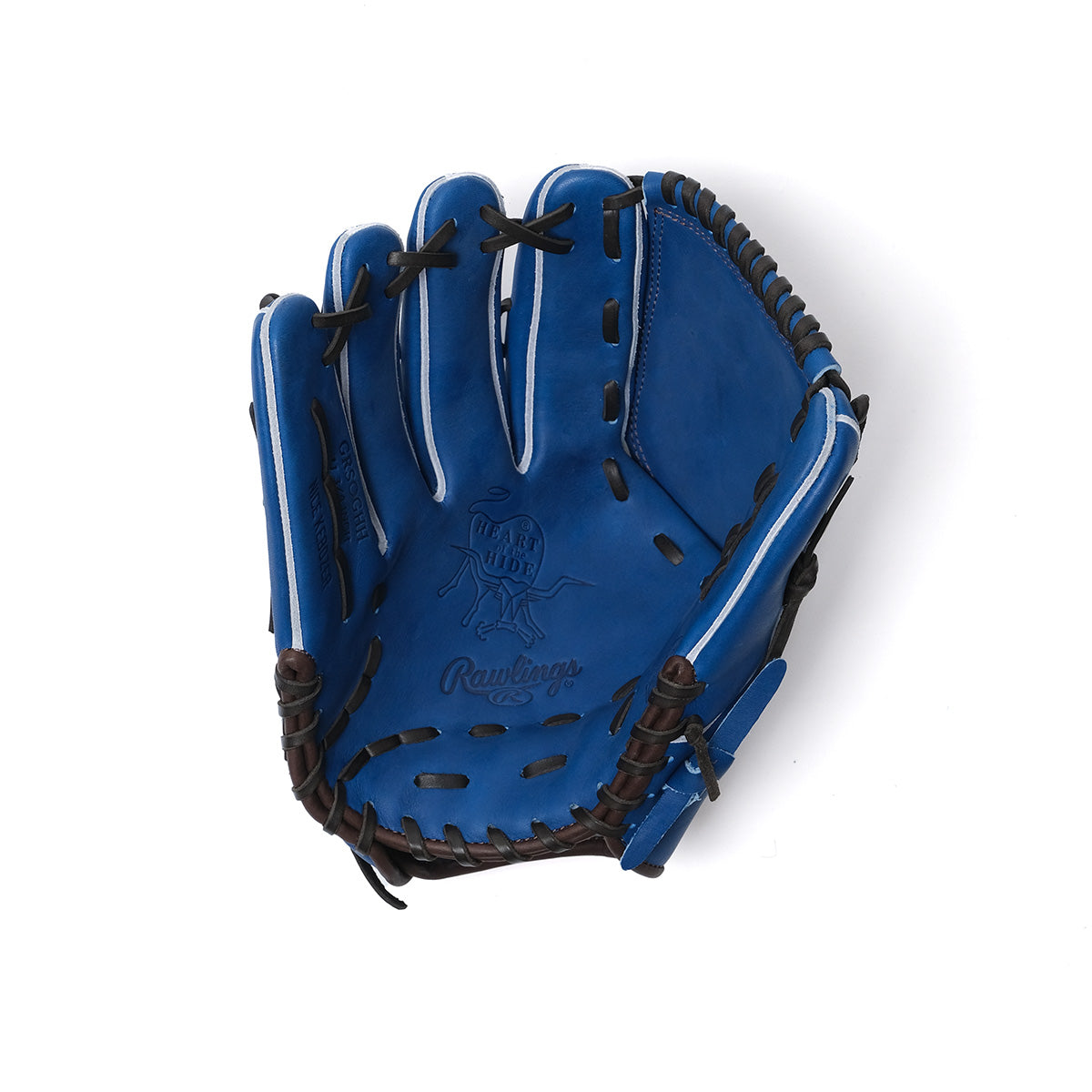 RAWLINGS PITCHER'S GLOVE CUSTOMIZED BY KEBOZ