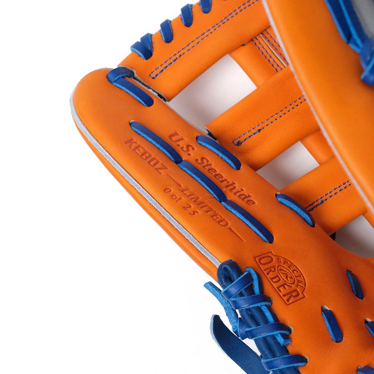 RAWLINGS OUTFIELDER GLOVE CUSTOMIZED BY KEBOZ