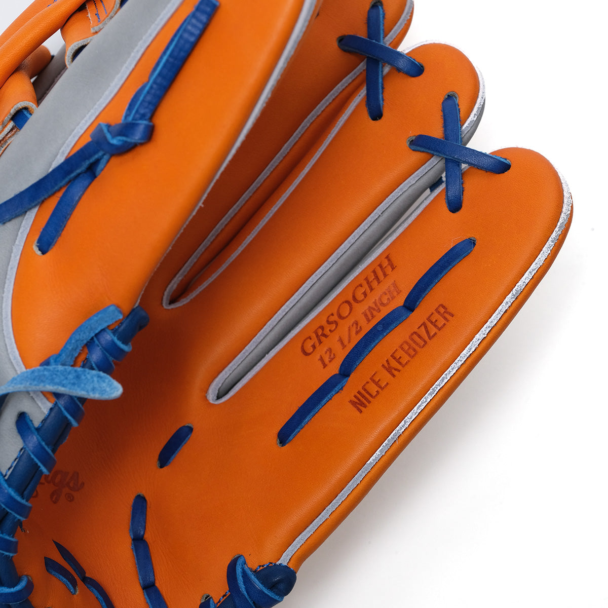 RAWLINGS OUTFIELDER GLOVE CUSTOMIZED BY KEBOZ