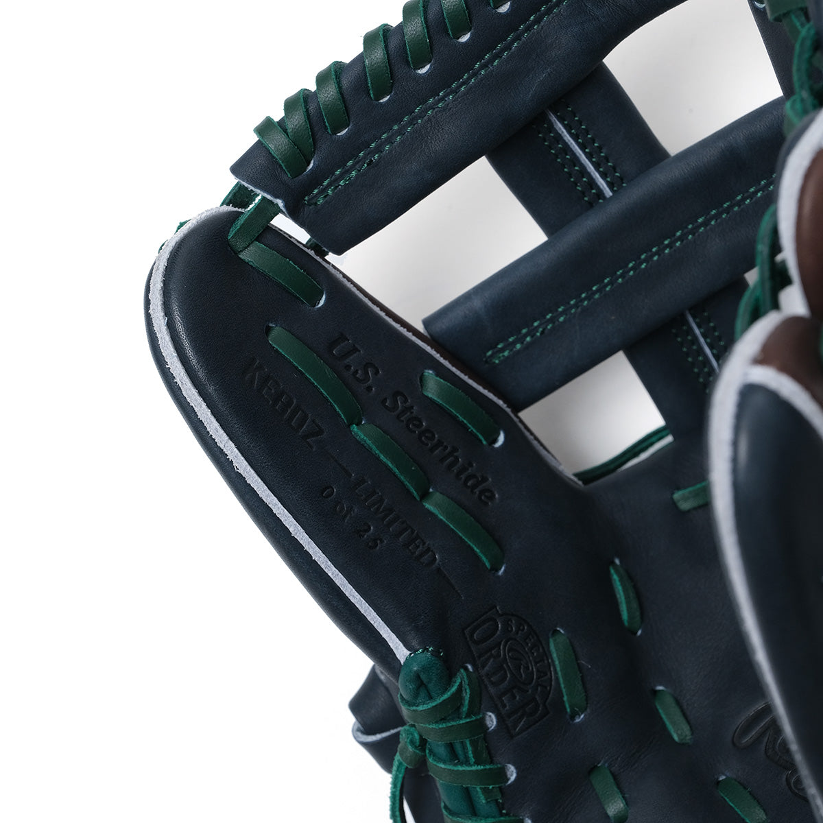 RAWLINGS INFIELDER GLOVE CUSTOMIZED BY KEBOZ