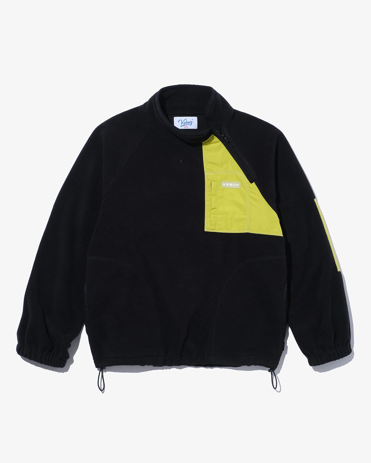 NECK ZIP FLEECE PULLOVER