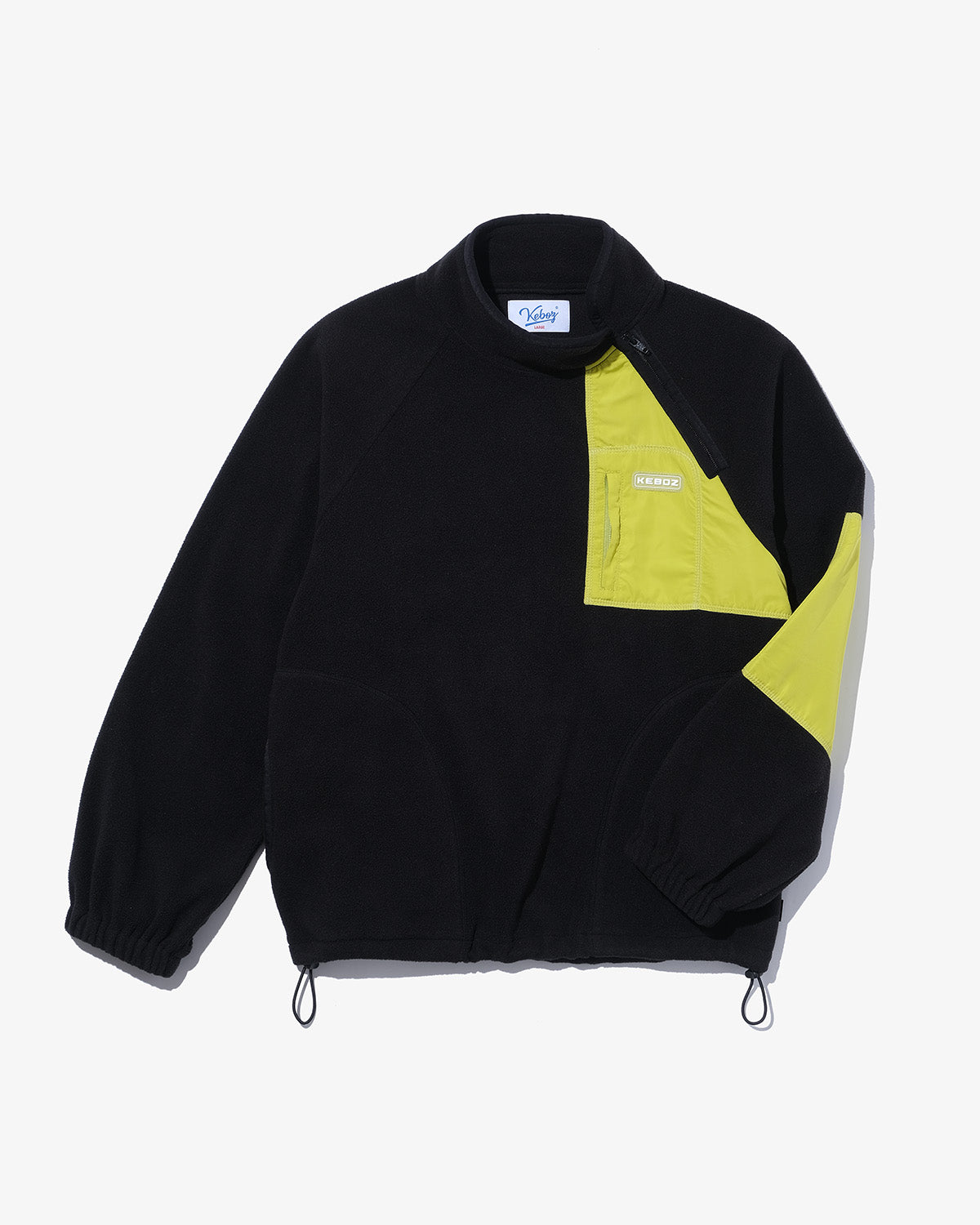 NECK ZIP FLEECE PULLOVER