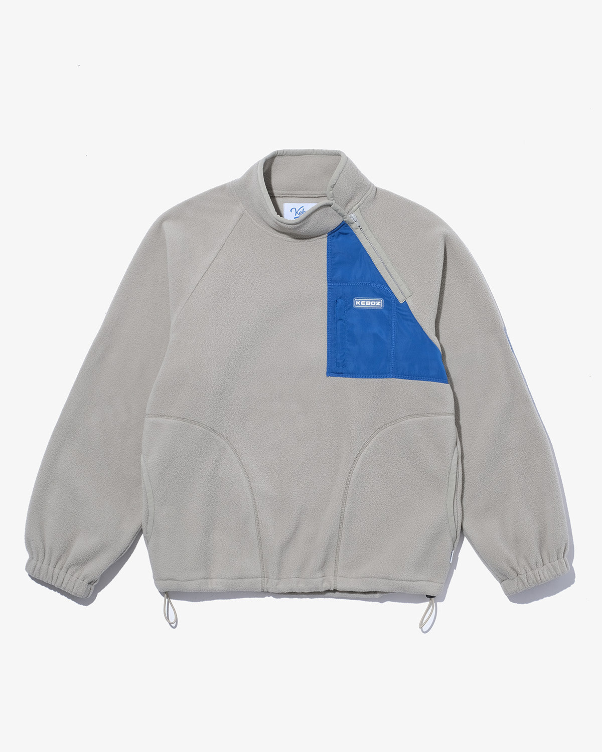 NECK ZIP FLEECE PULLOVER