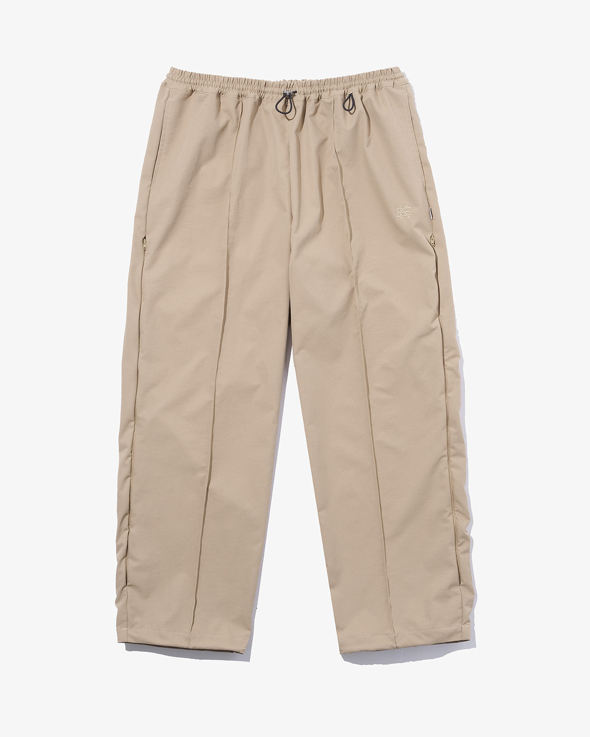 TECH EASY PINTUCK WIDE PANTS