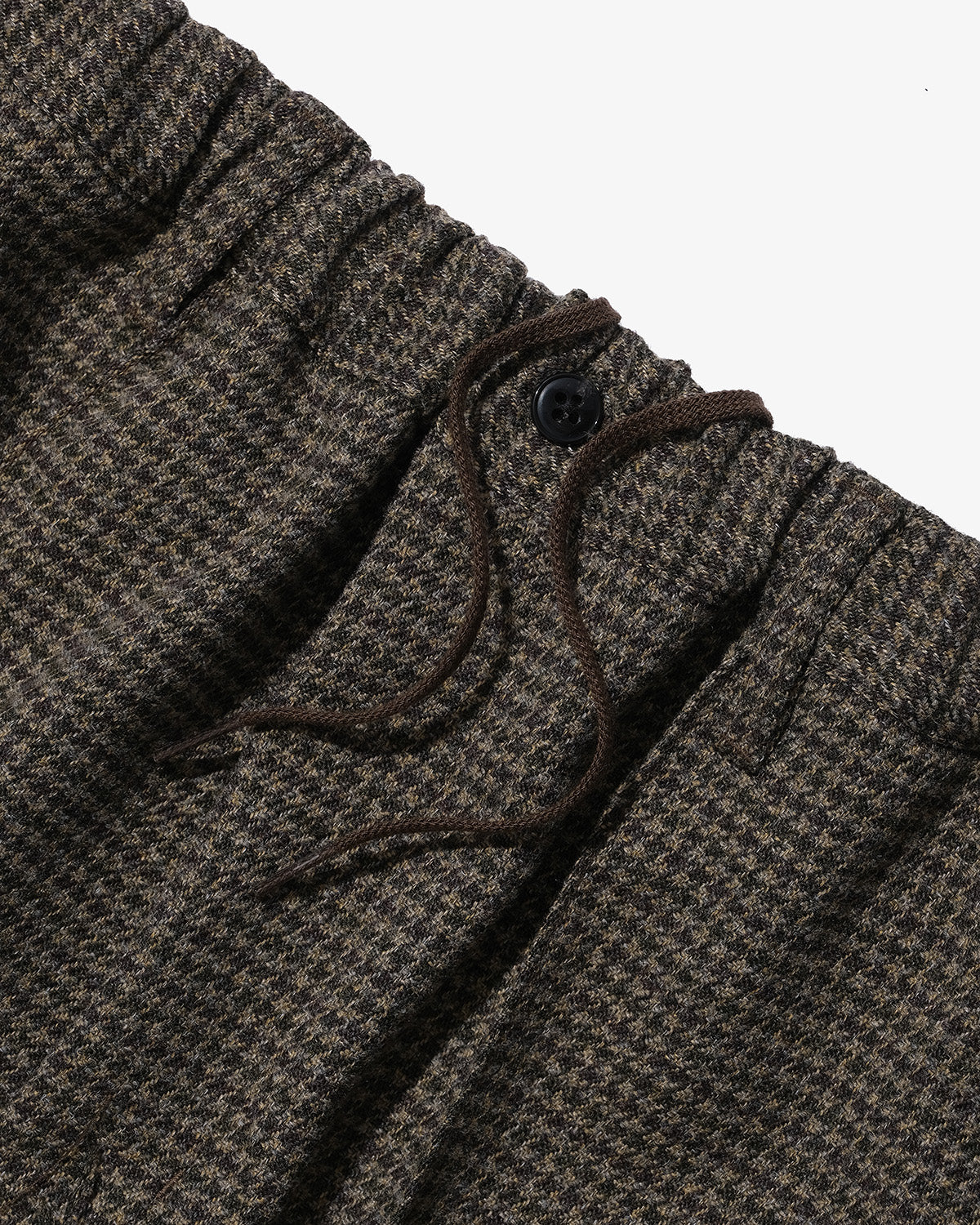 TECH TWEED PIN TUCK PANTS