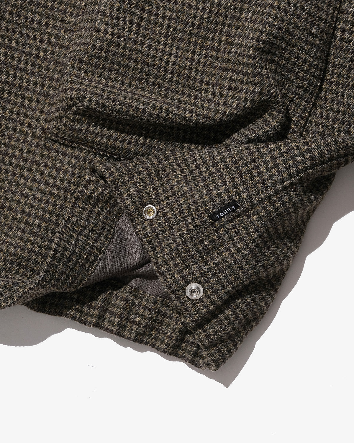 TECH TWEED BALL JACKET