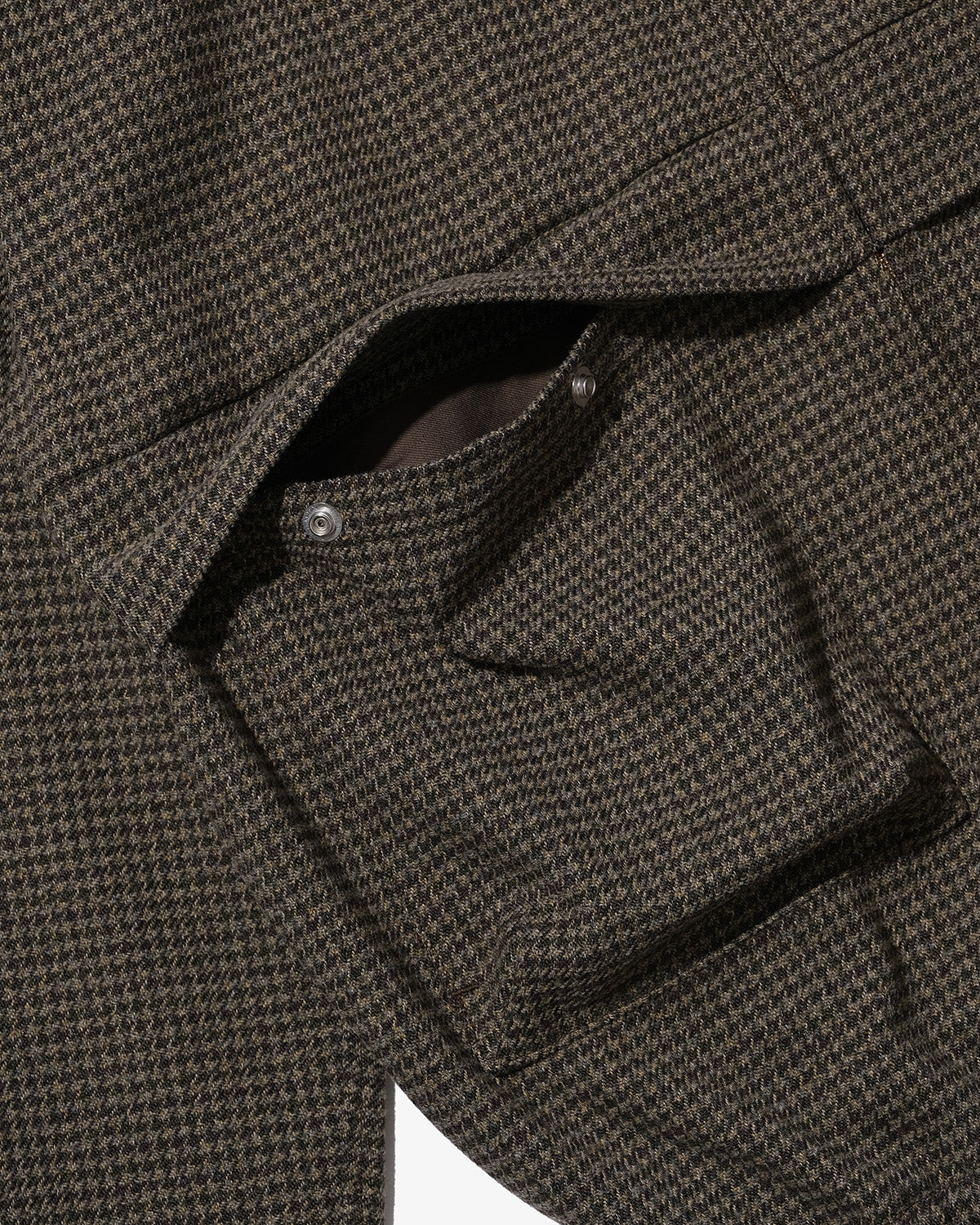 TECH TWEED BALL JACKET