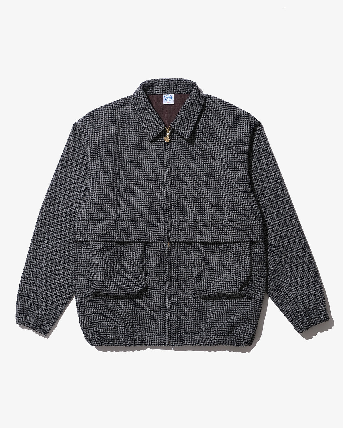 TECH TWEED BALL JACKET