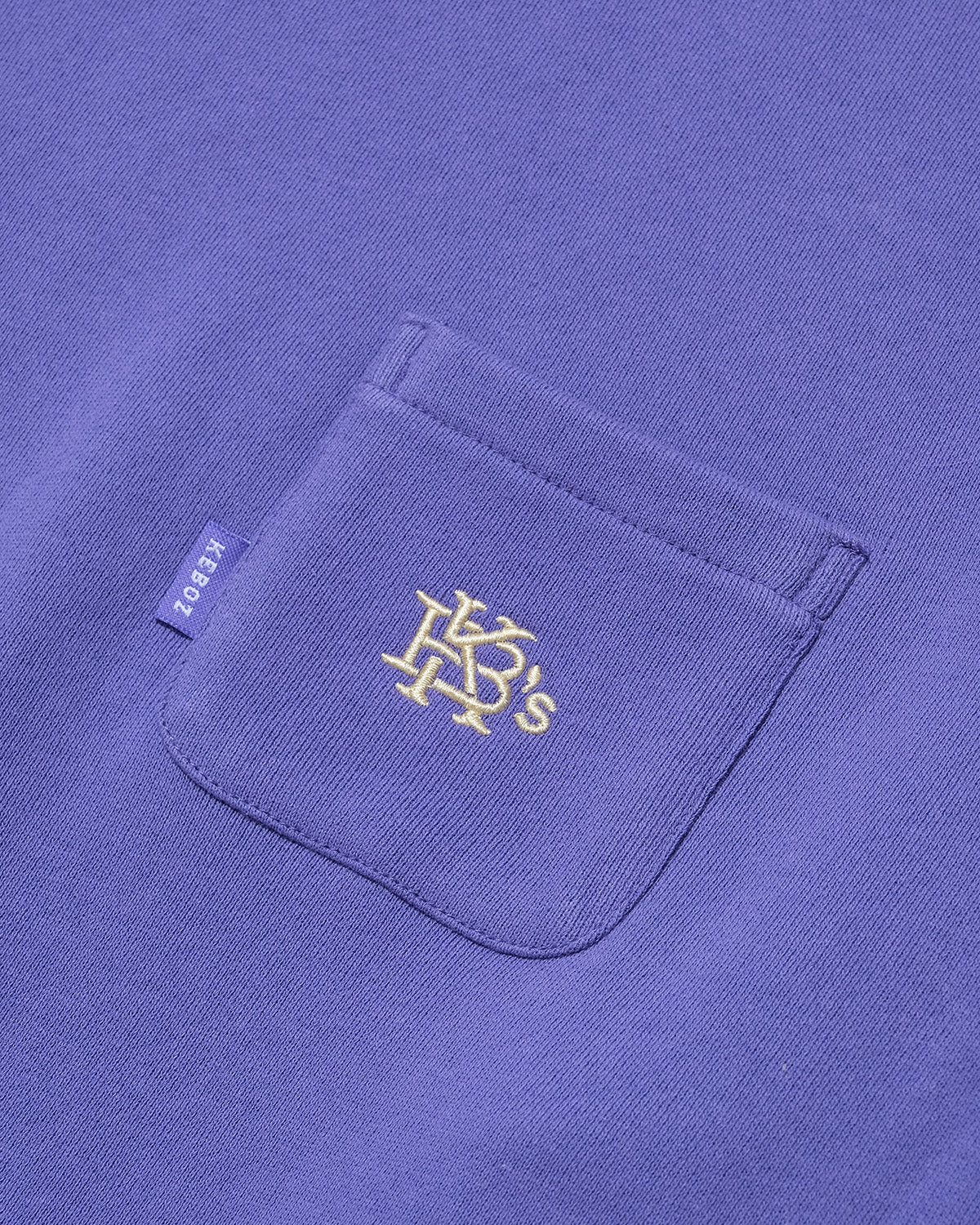 【KIDS】SMALL EFG POCKET SWEAT CREWNECK