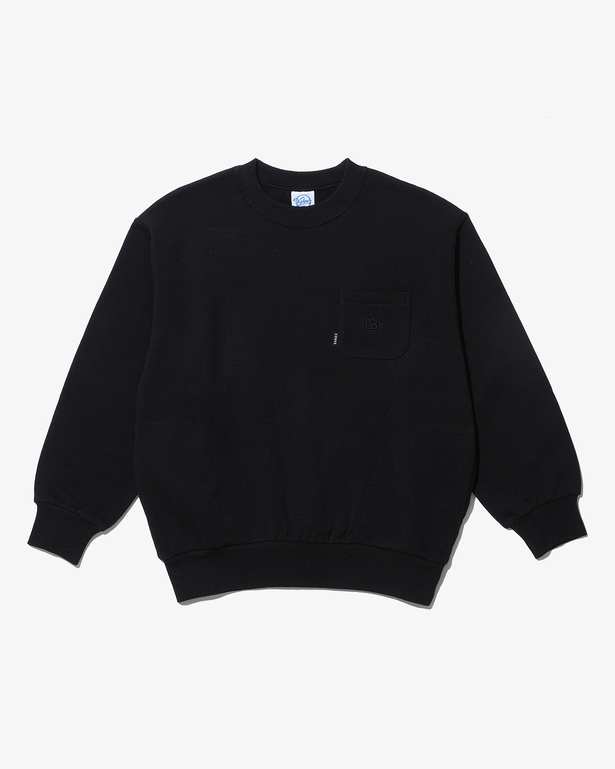 【KIDS】SMALL EFG POCKET SWEAT CREWNECK