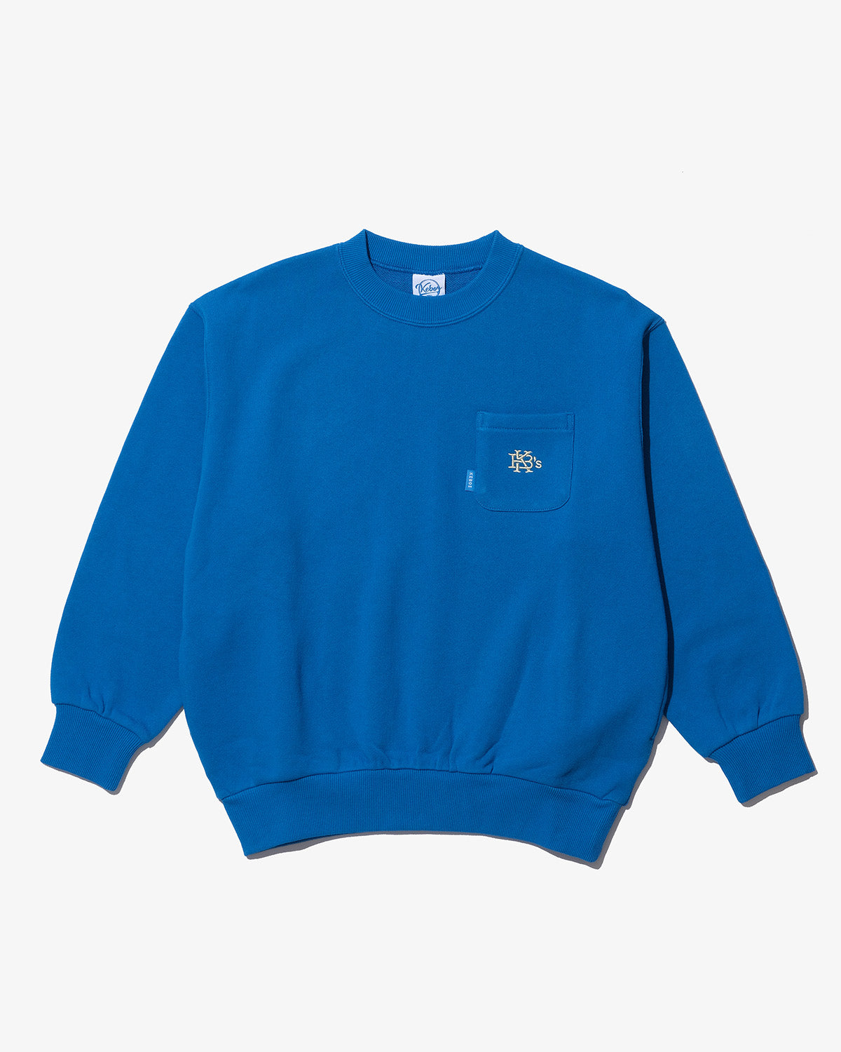 【KIDS】SMALL EFG POCKET SWEAT CREWNECK