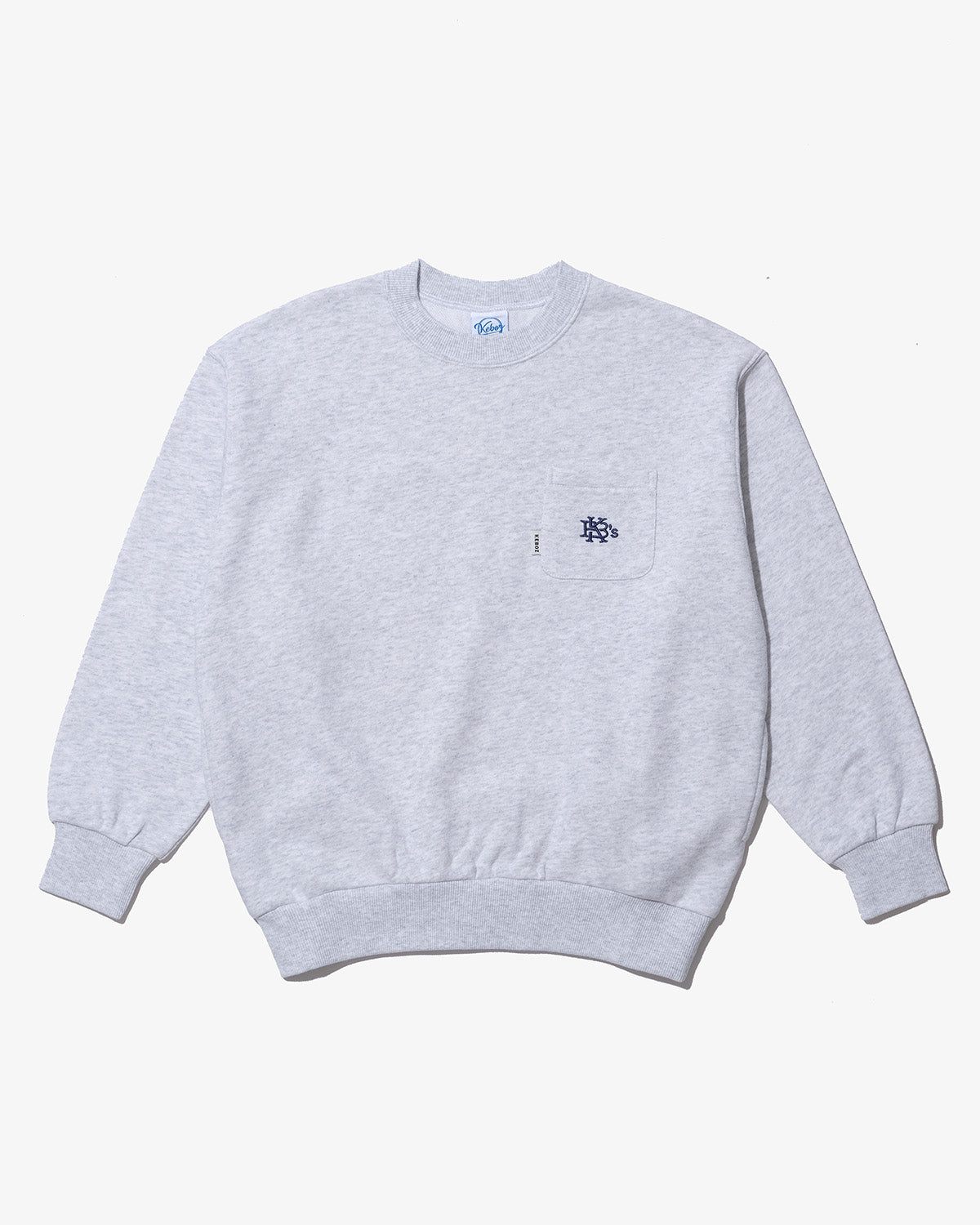 【KIDS】SMALL EFG POCKET SWEAT CREWNECK