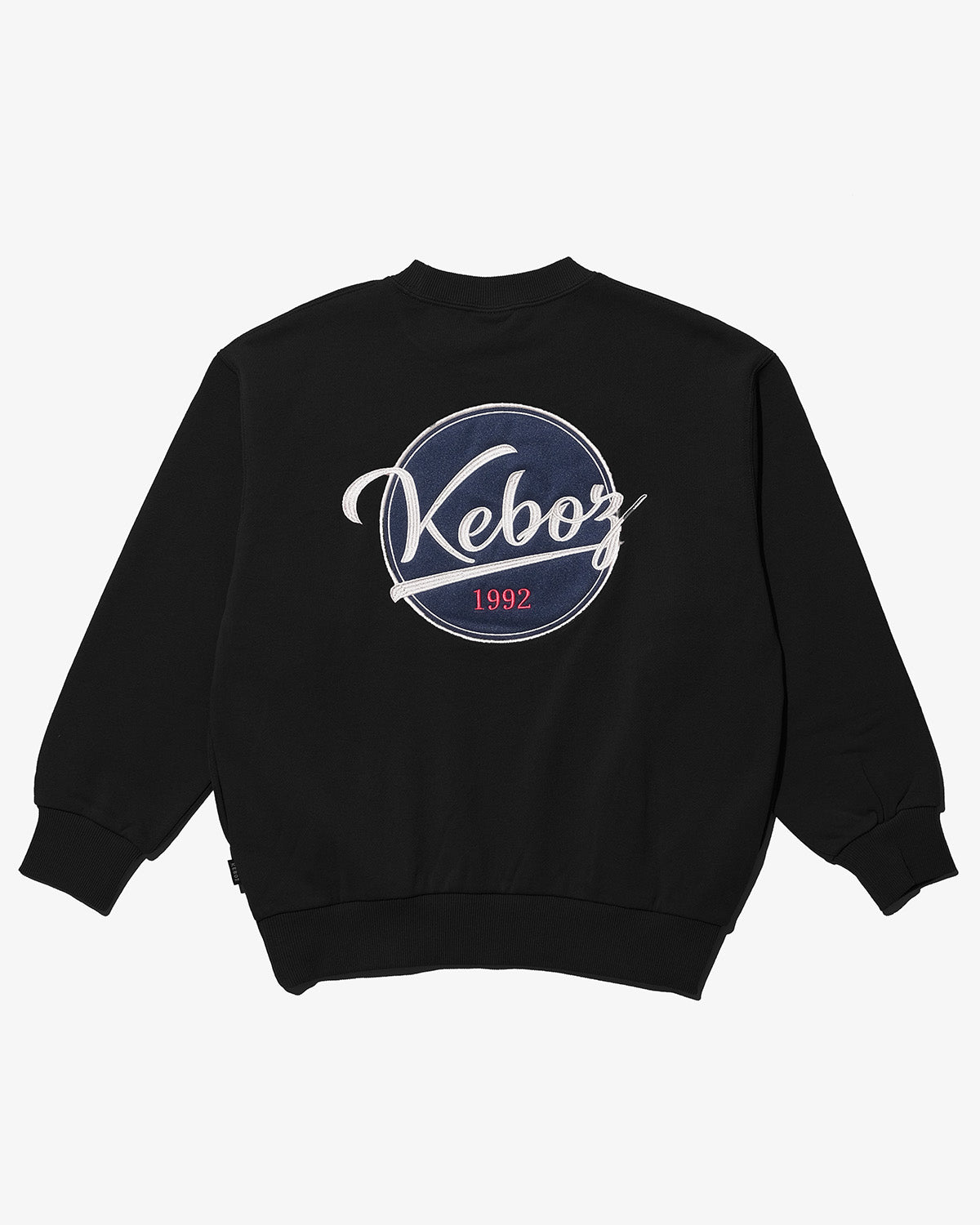 【KIDS】BB LOGO SWEAT CREWNECK