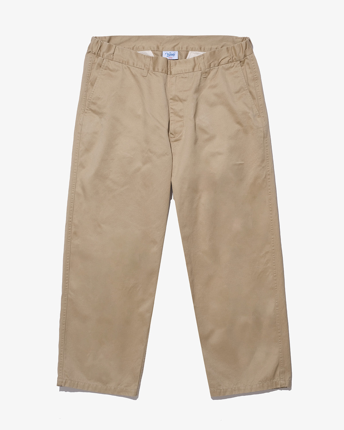 WEST POINT CHINO PANTS WIDE FIT