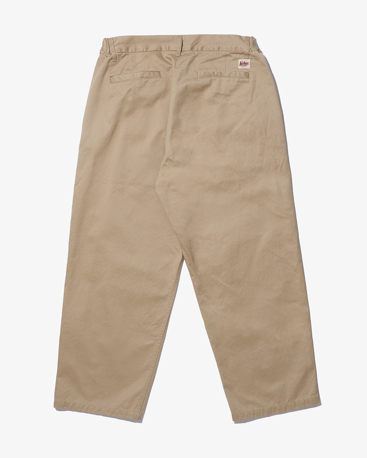 WEST POINT CHINO PANTS WIDE FIT