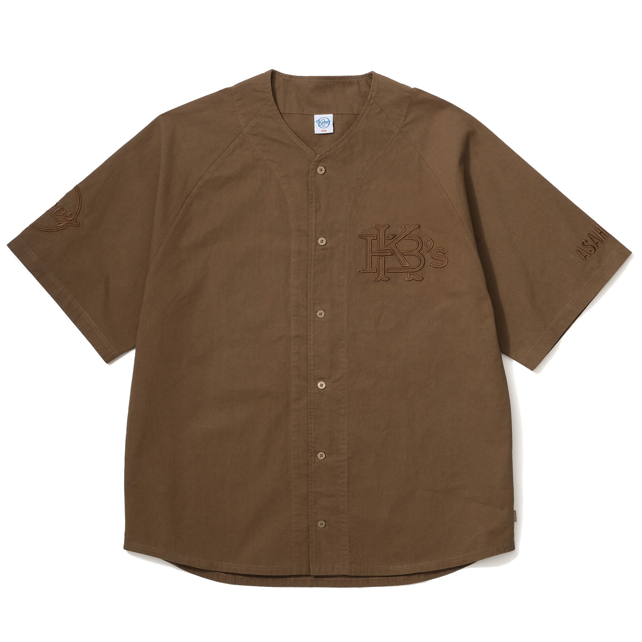 EFG WASHED BASEBALL SHIRT