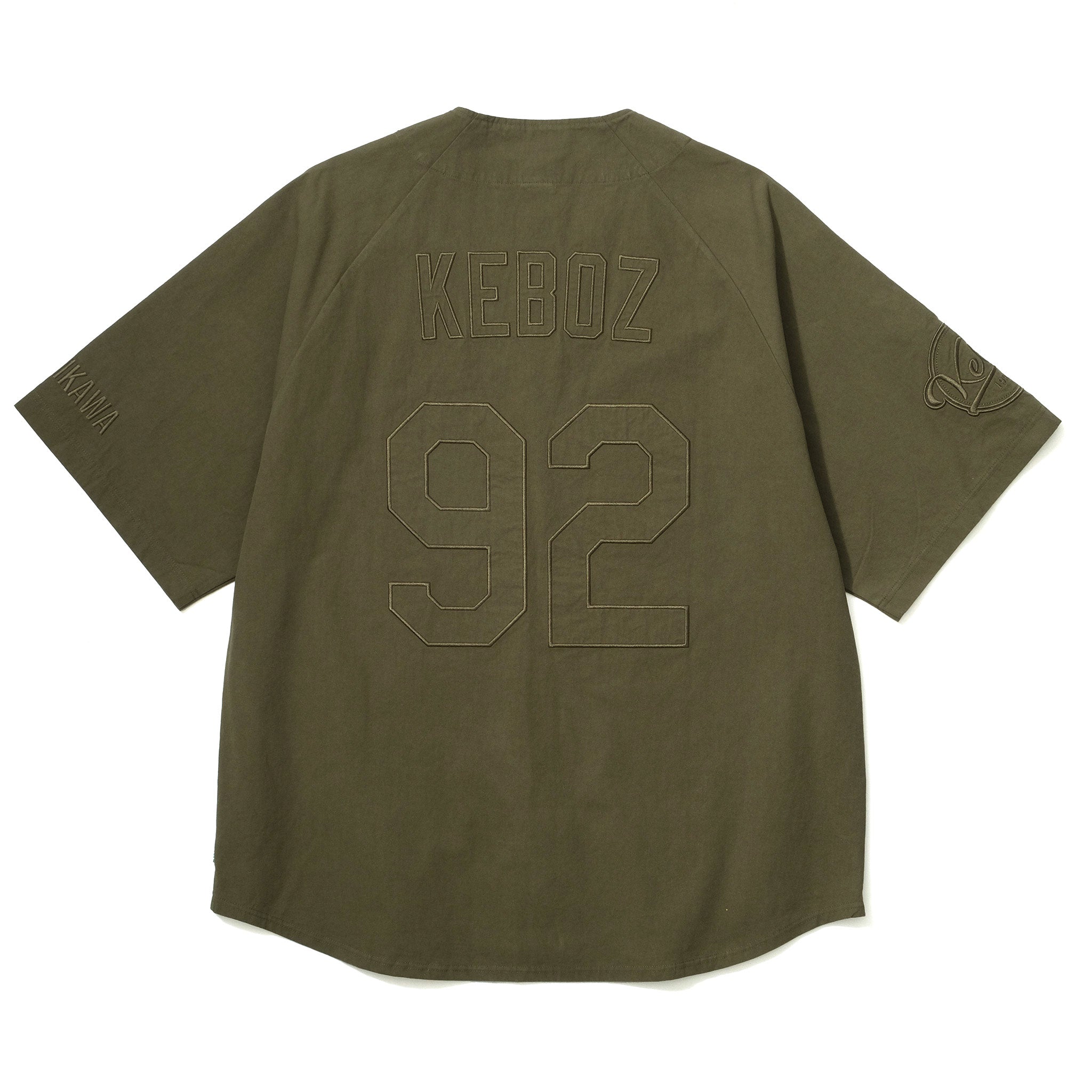 EFG WASHED BASEBALL SHIRT