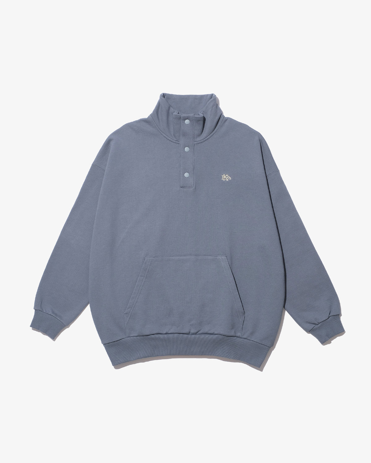 SMALL EFG SNAP BUTTON SWEAT PULLOVER