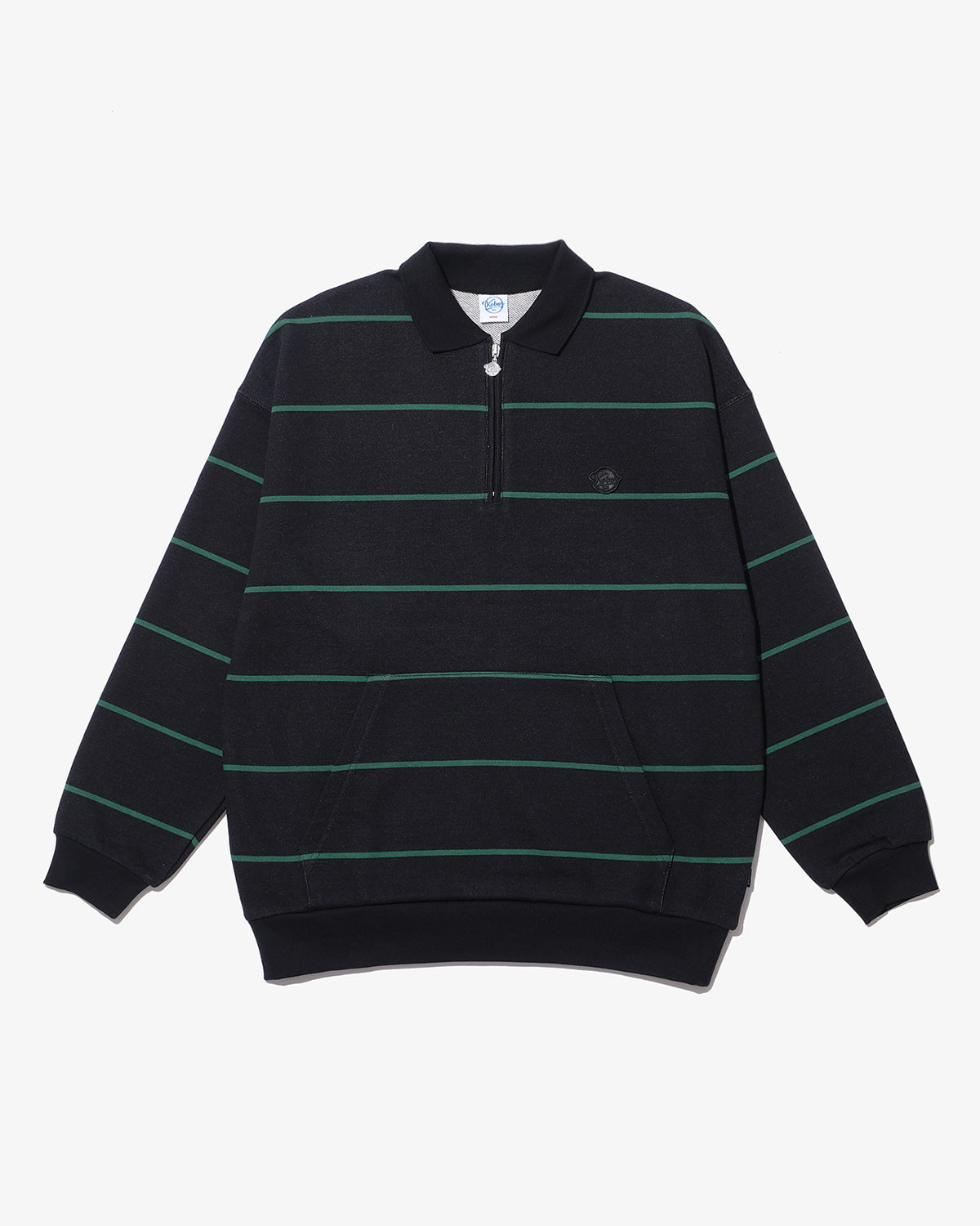 BORDER SWEAT POLO