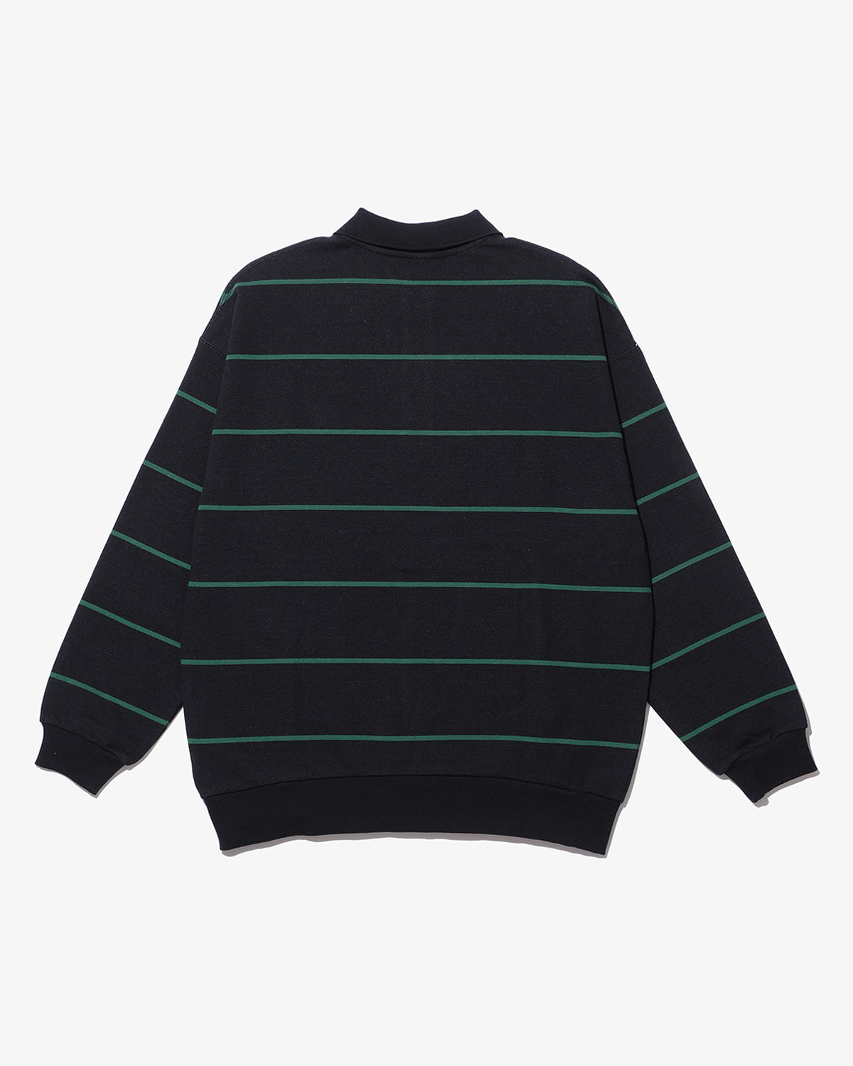 BORDER SWEAT POLO