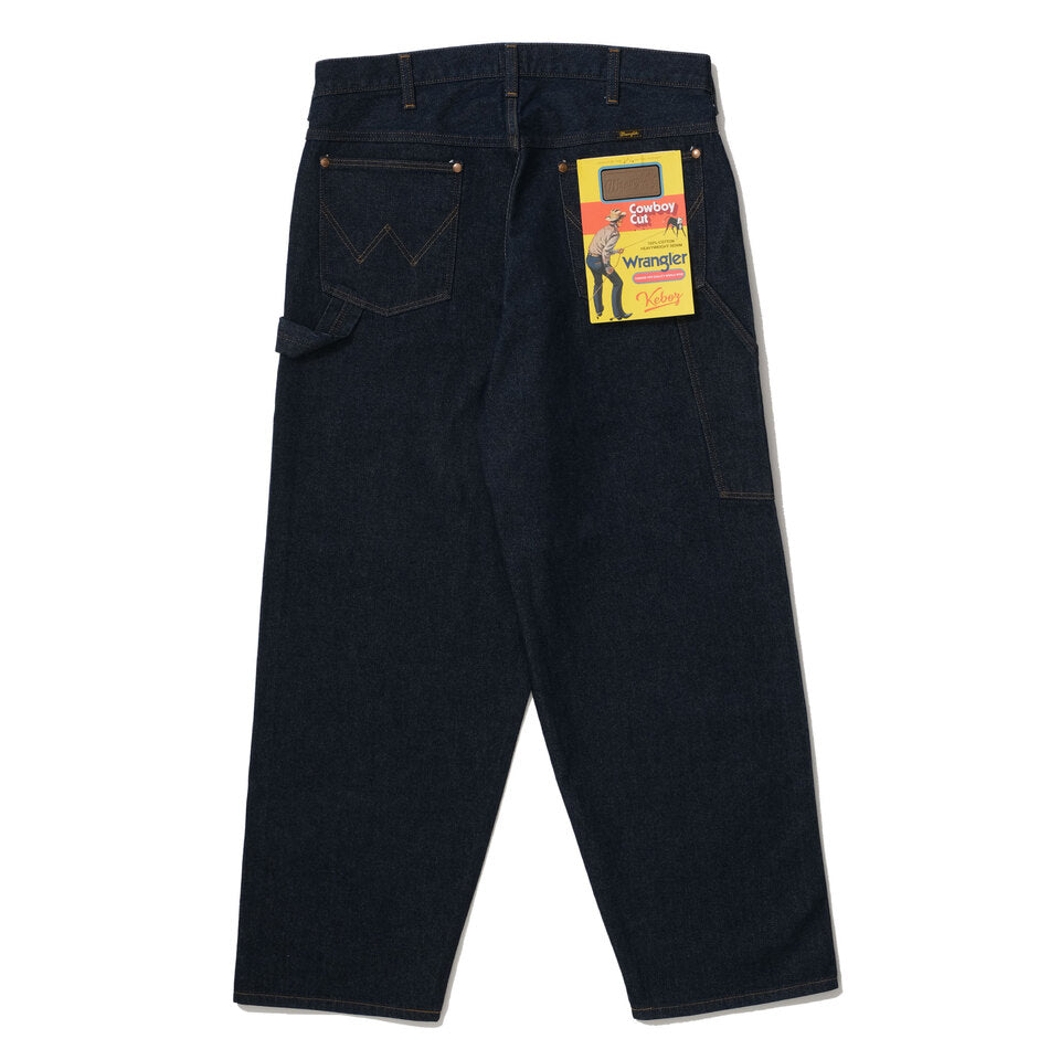 Wrangler × KEBOZ WIDE DENIM PANTS