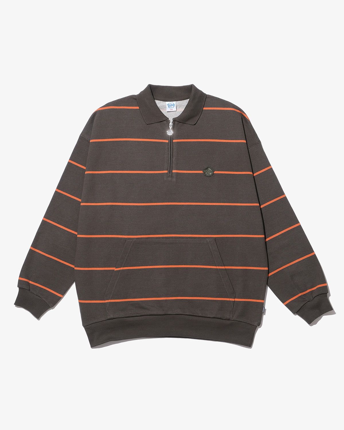 BORDER SWEAT POLO